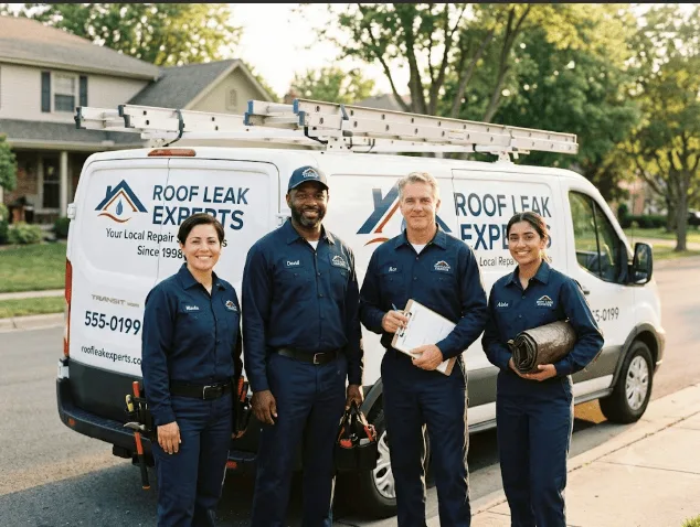 Roof Leak Repair company in Pottersville, MO
