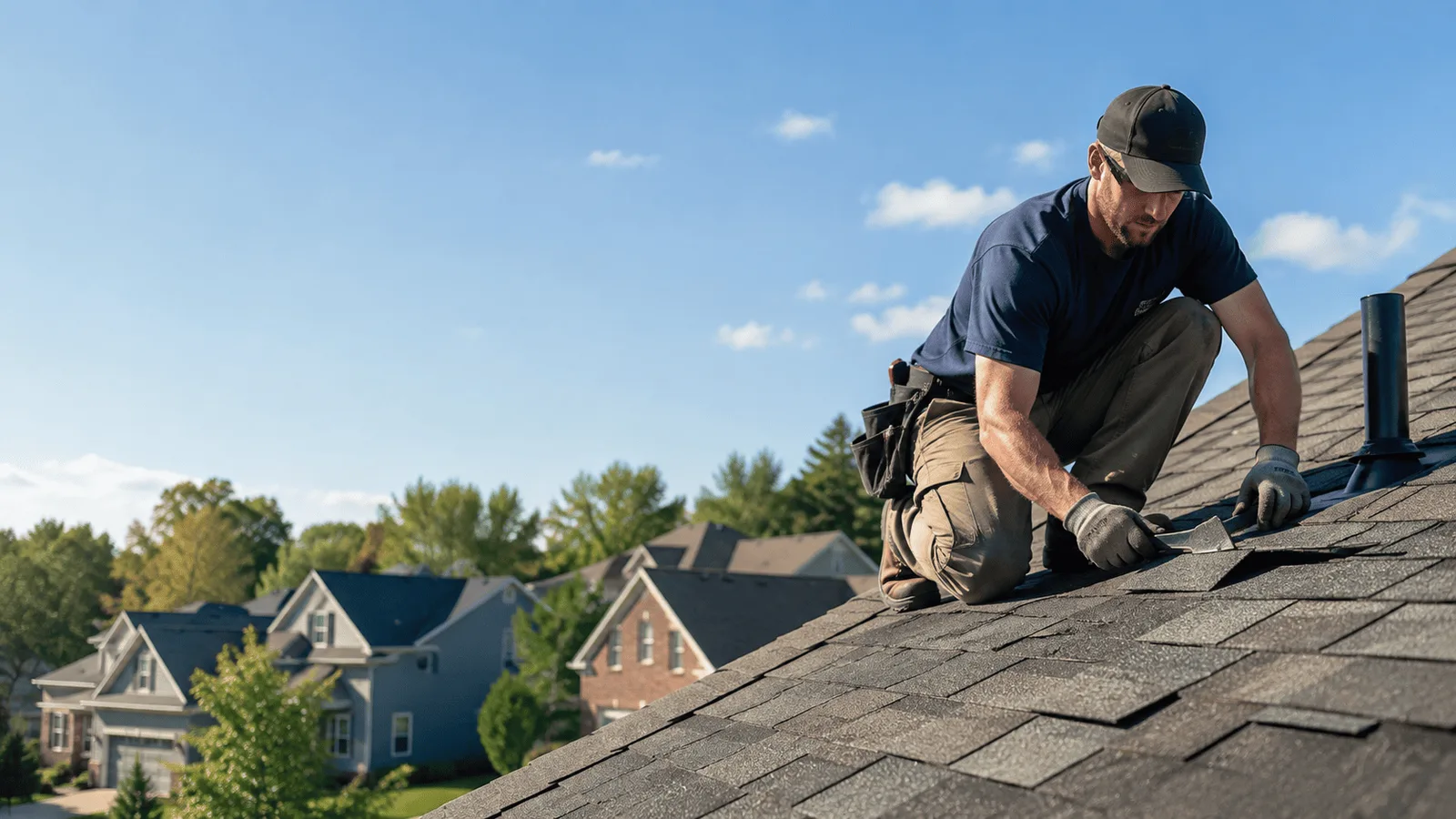 Roof Leak Repair in Pottersville, MO near me